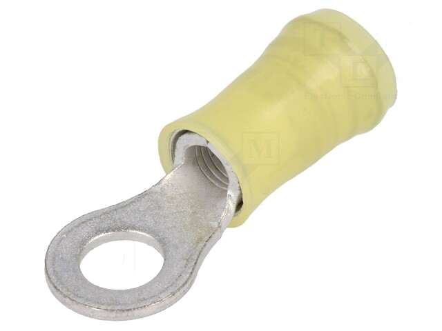 Uiteinde: oog; M5; Ø: 5,2mm; 3÷6mm2; klemmen; voor draad; geïsoleerd Uiteinde: oog; M5; Ø: 5,2mm; 3÷6mm2; klemmen; voor draad; geïsoleerd